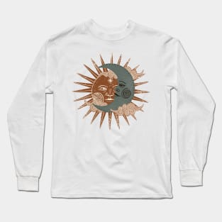 Moon Over Long Sleeve T-Shirt